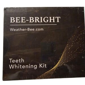 NWT Bee-Bright Teeth Whitening Kit